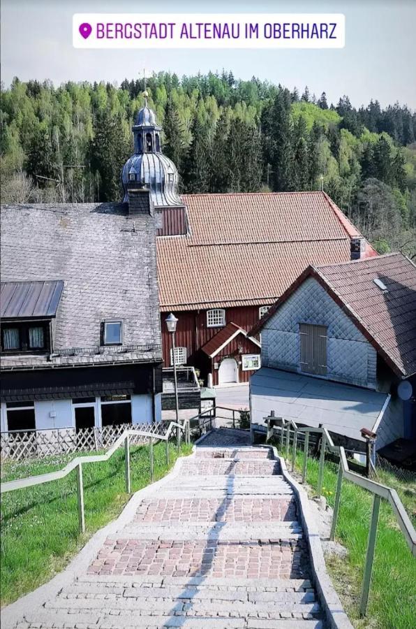 Grüne Glocke Daire Altenau  Dış mekan fotoğraf